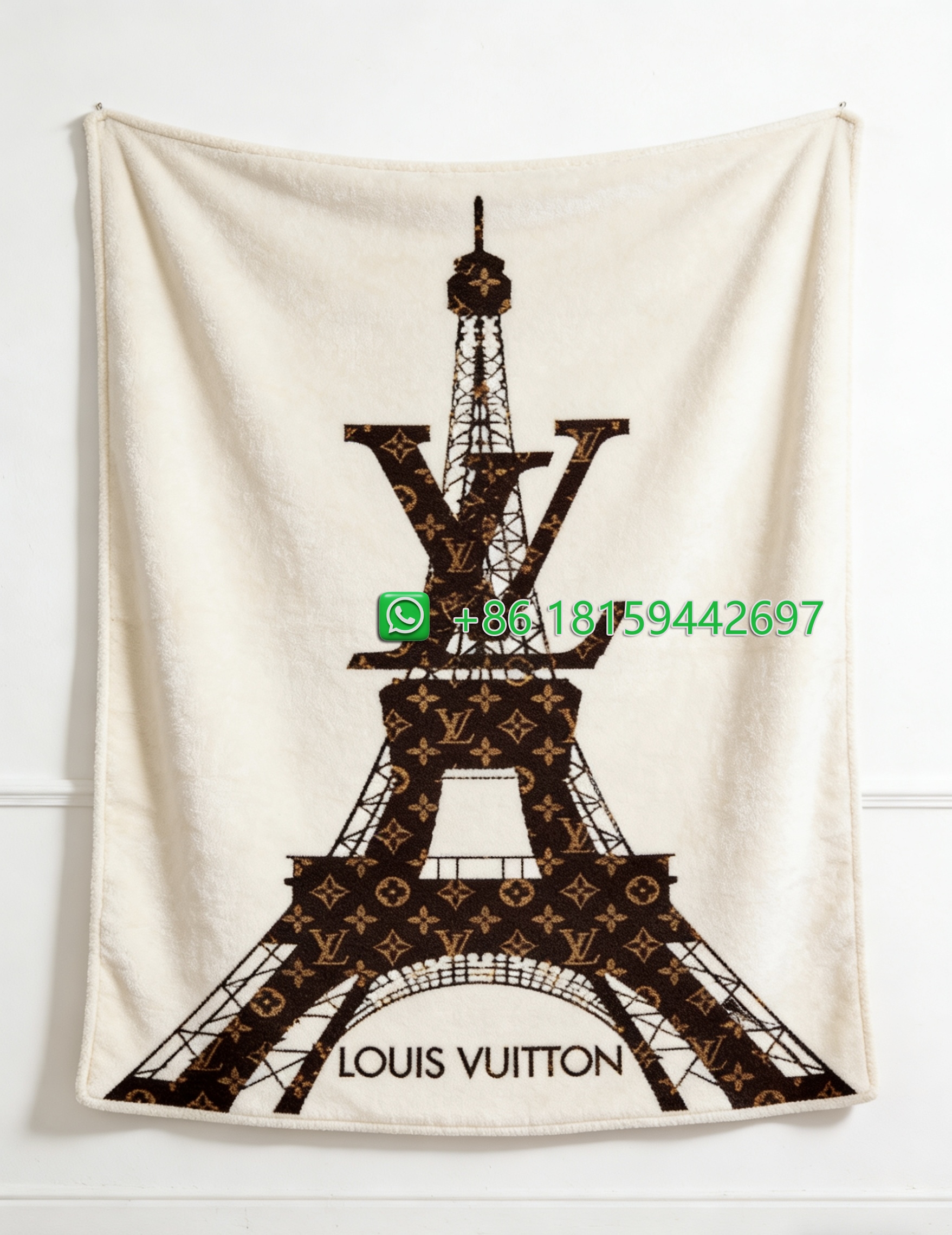 Louis Vuitton Throw Blankets